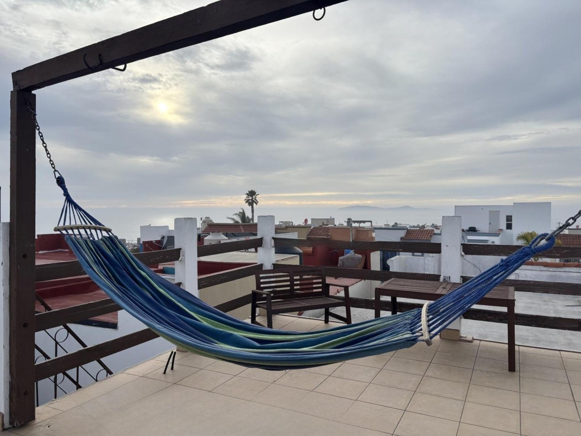 Spacious Rooftop House W/ King Bed Tijuana Exteriér fotografie
